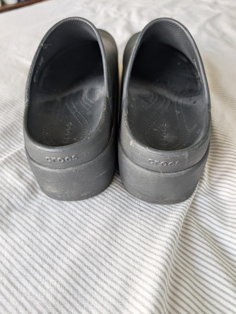 CROCS Dylan Platform Clog Size 9US - Picture 5 of 7